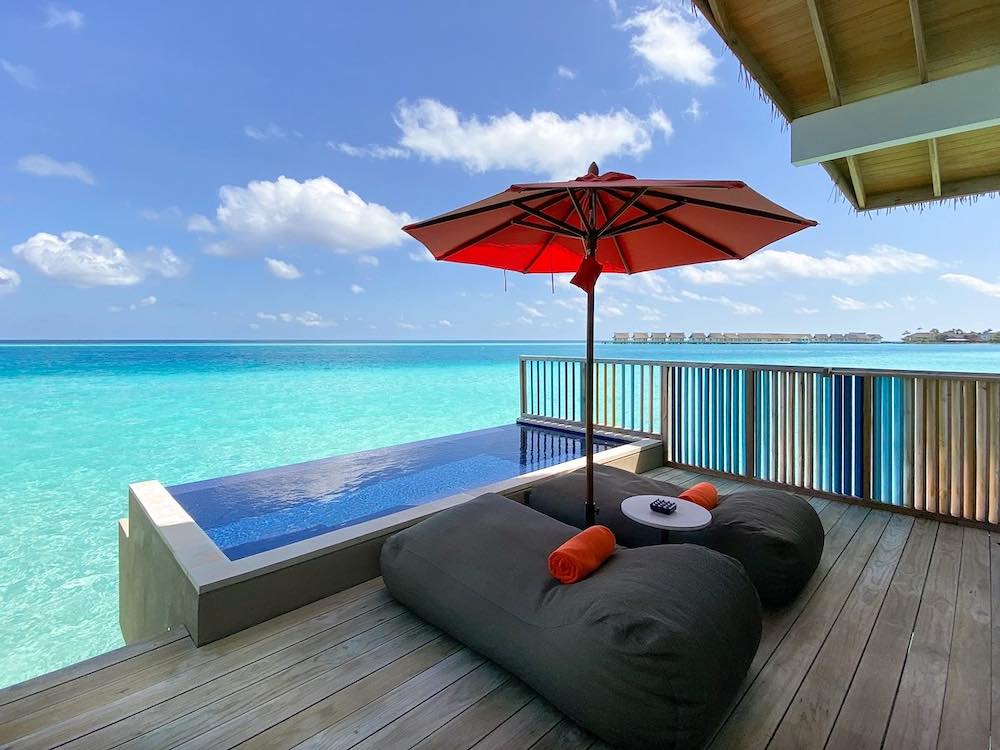 Platinum Overwater Private Pool Villa at Hard Rock Hotel, view 3